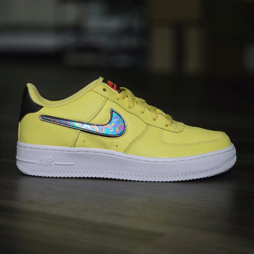 Nike Air Force 1 (GS)LV8 3 Low Yellow Pulse-Size 5 Y