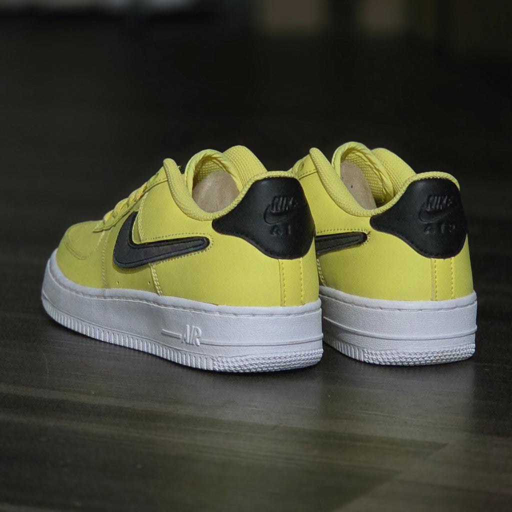 Nike Air Force 1 (GS)LV8 3 Low Yellow Pulse-Size 5 Y