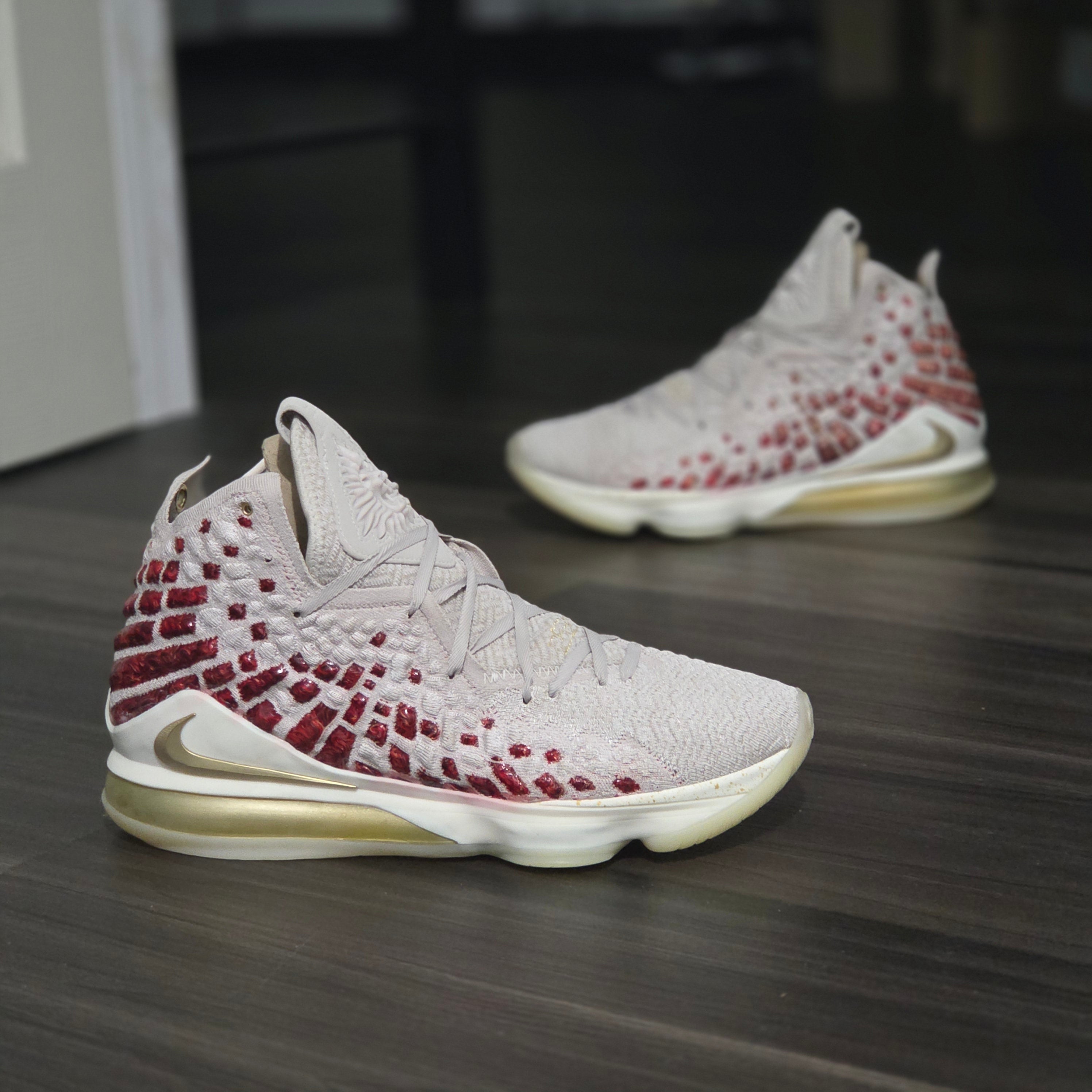 New Nike LeBron XVII 17 PRM “Harlem Fashion Row” CT3466-001 Men’s Size 11,5