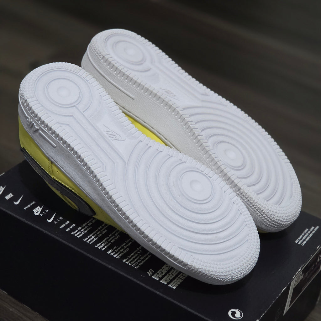 Nike Air Force 1 (GS)LV8 3 Low Yellow Pulse-Size 5 Y