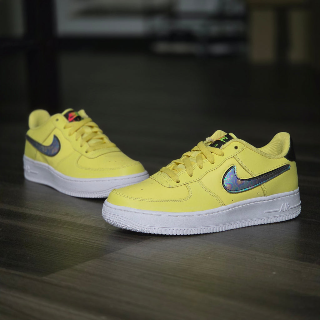 Nike Air Force 1 (GS)LV8 3 Low Yellow Pulse-Size 5 Y