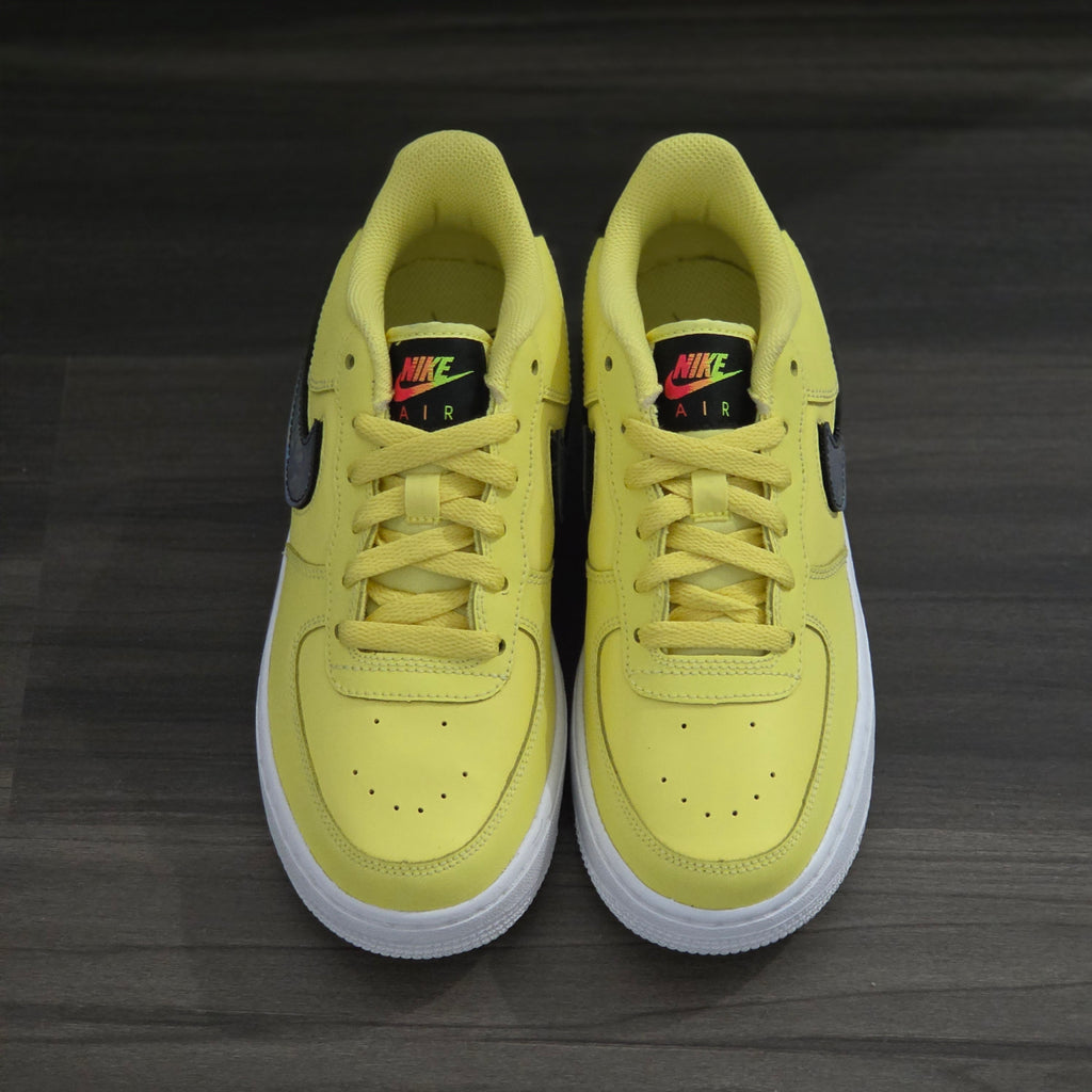 Nike Air Force 1 (GS)LV8 3 Low Yellow Pulse-Size 5 Y