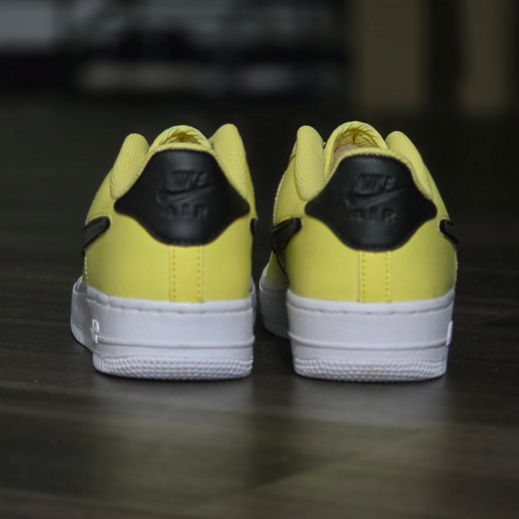 Nike Air Force 1 (GS)LV8 3 Low Yellow Pulse-Size 5 Y
