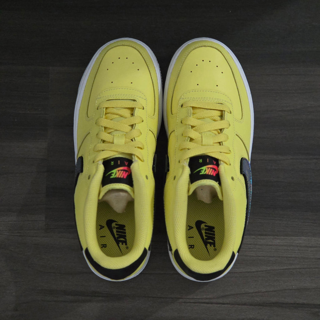Nike Air Force 1 (GS)LV8 3 Low Yellow Pulse-Size 5 Y