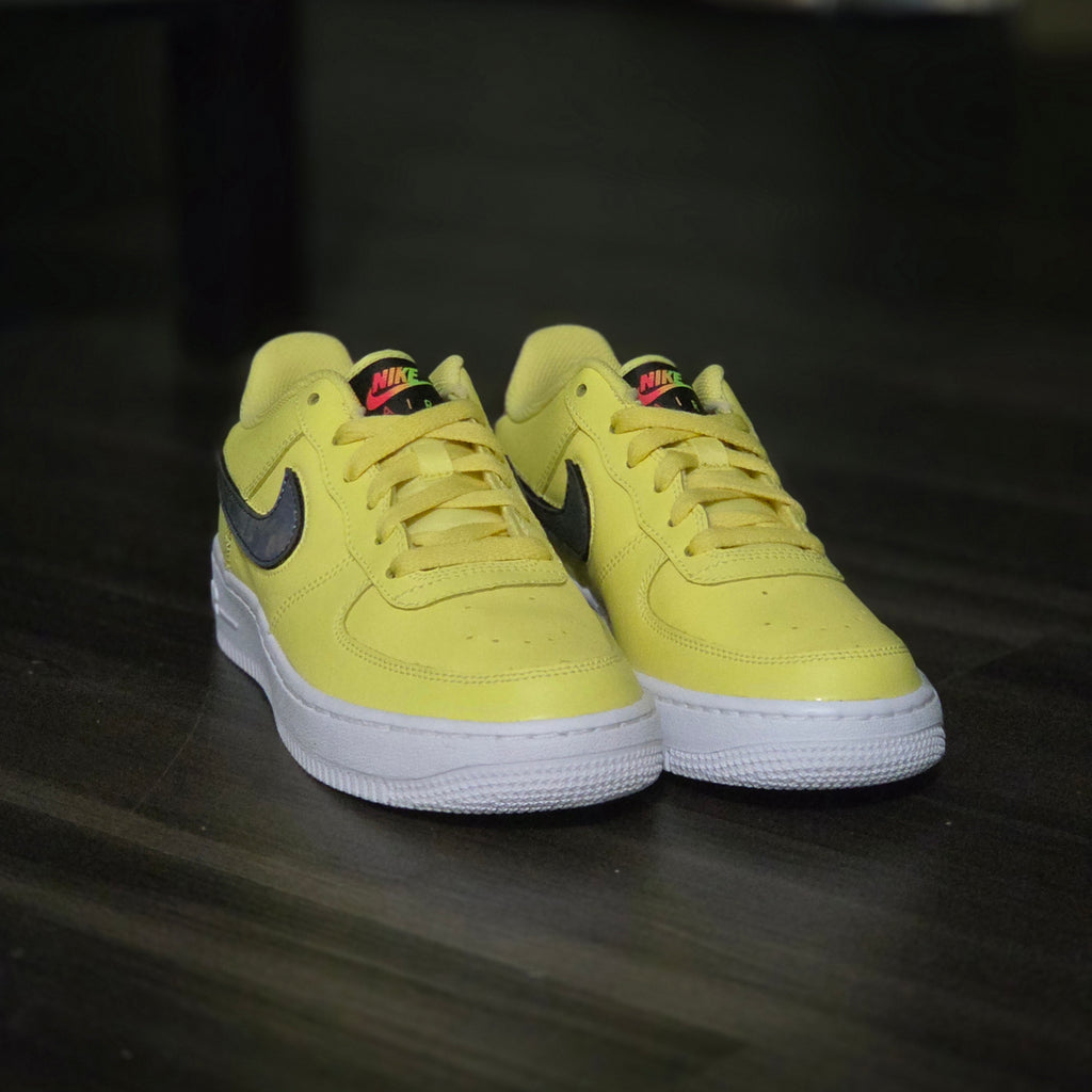 Nike Air Force 1 (GS)LV8 3 Low Yellow Pulse-Size 5 Y