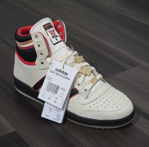 Adidas Top Ten High ESPN SportCenter 2021 Authentic Rare White size 7,5