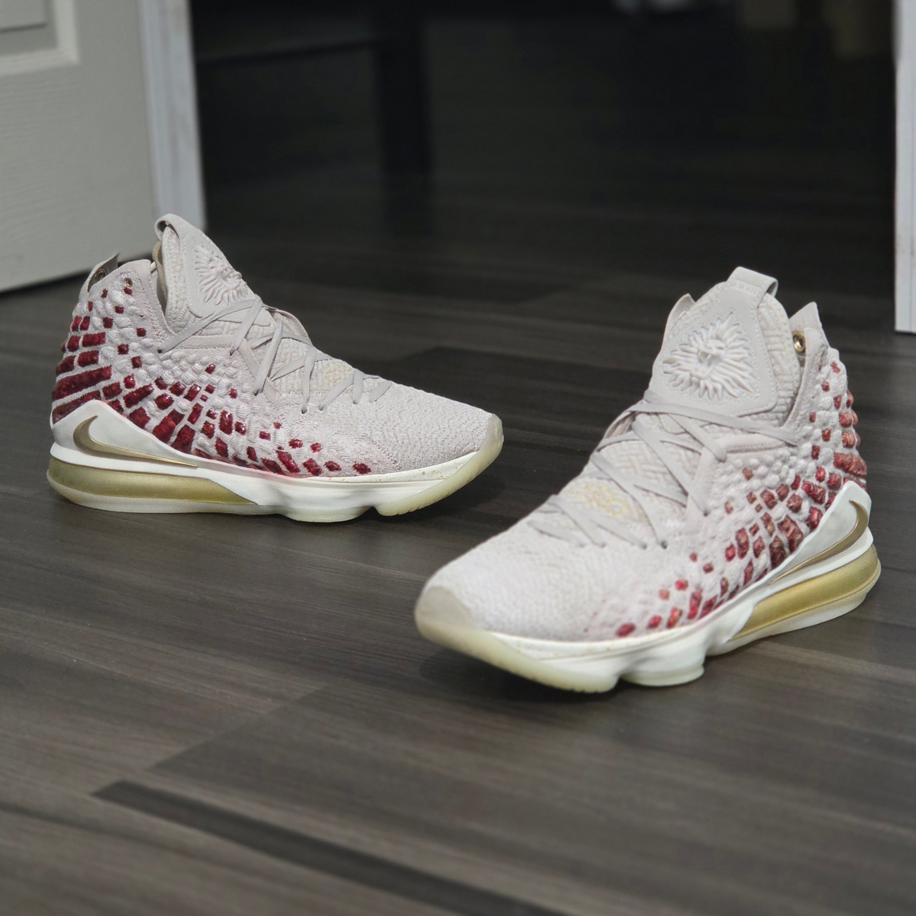 New Nike LeBron XVII 17 PRM “Harlem Fashion Row” CT3466-001 Men’s Size 11,5