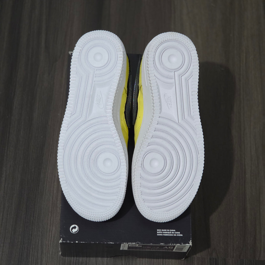 Nike Air Force 1 (GS)LV8 3 Low Yellow Pulse-Size 5 Y